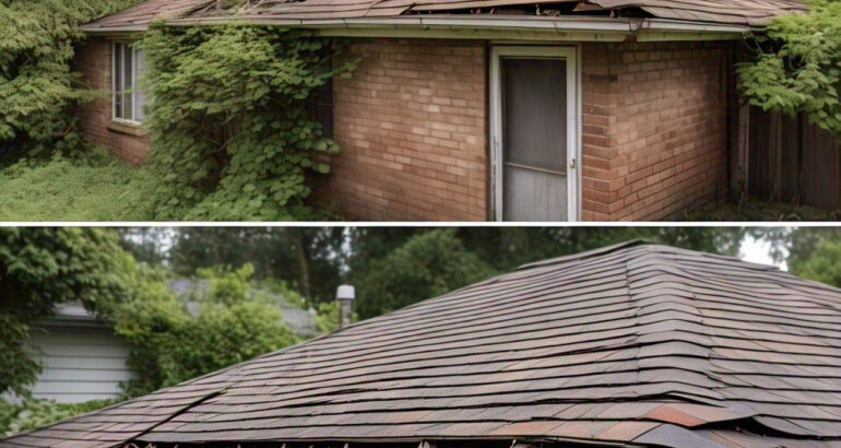 Rotted Roof Decking/Sheathing: Signs, Repairs, and How to Prevent It