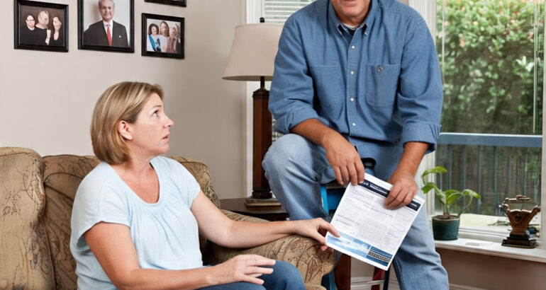 explaining roofing cost to a homeowner