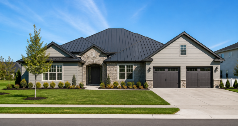 Upgrade Your Home with a New Metal Roof from Bittner Roofs